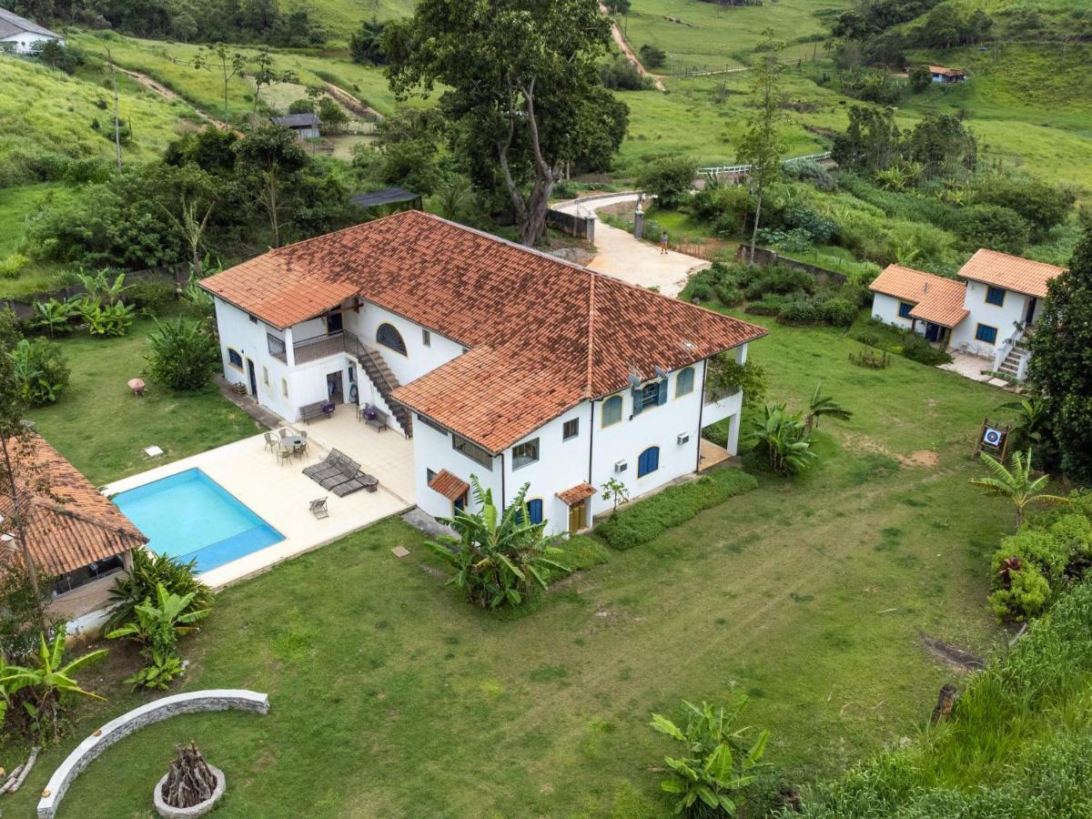 Villa Fazenda Da Luz Vassouras Exterior foto